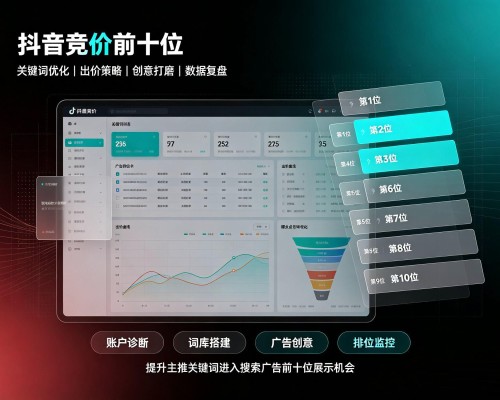 内乡抖音搜索竞价